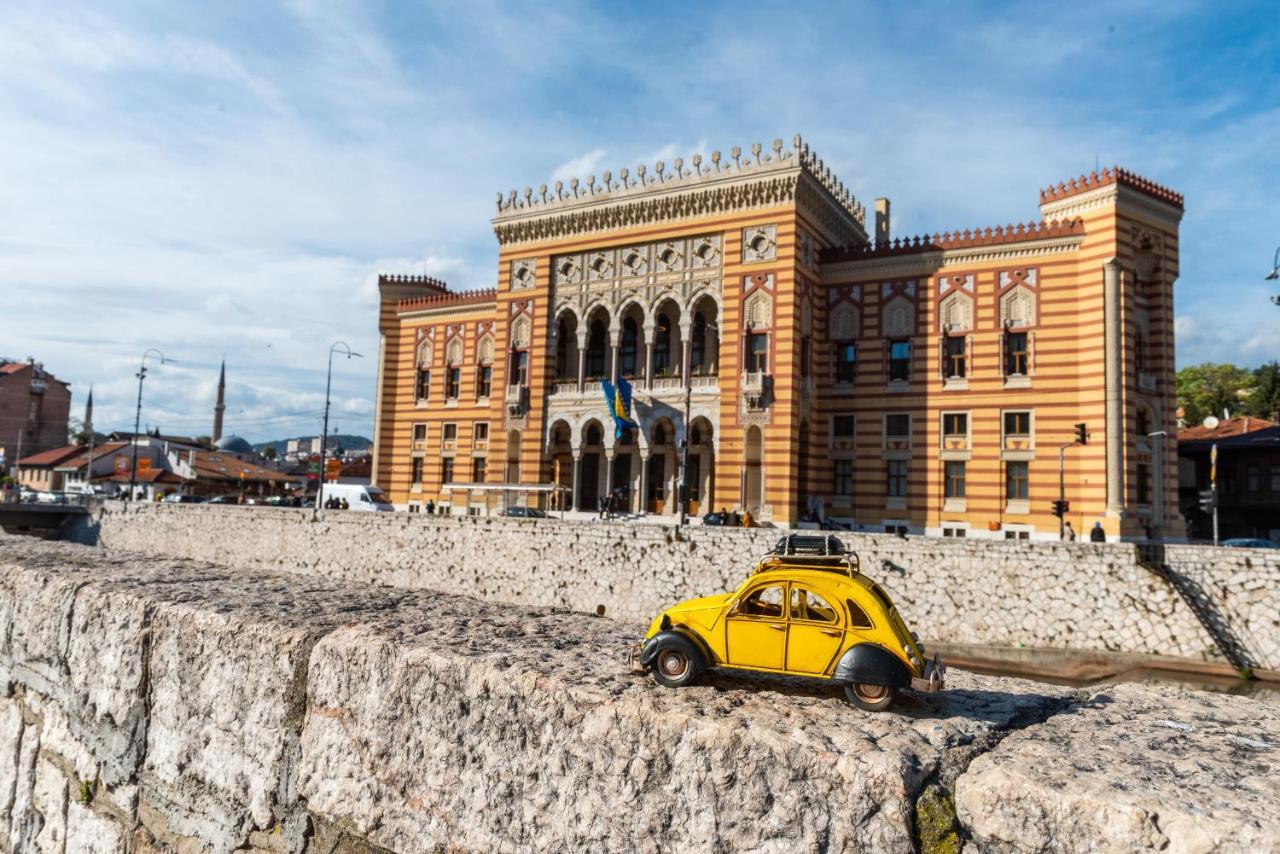 Hotel Vamos Sarajevo, B&B 외부 사진
