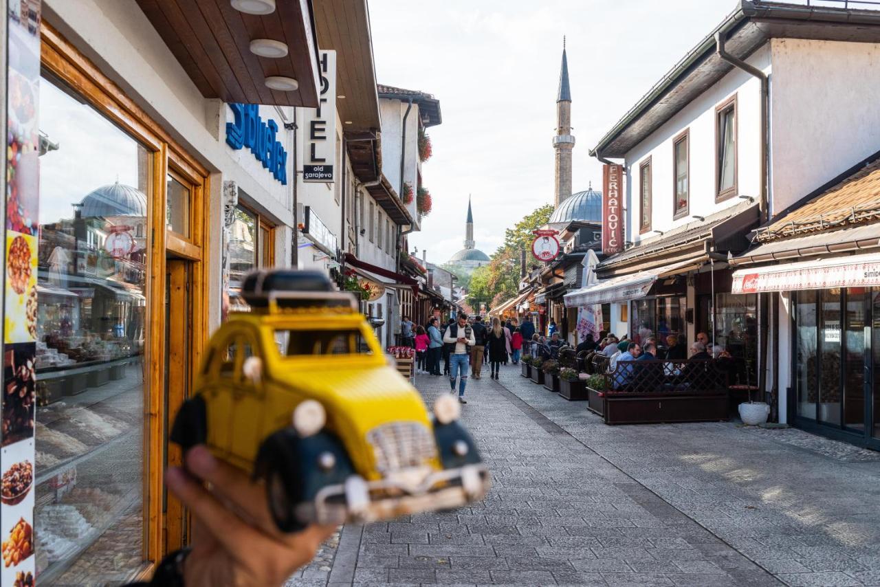 Hotel Vamos Sarajevo, B&B 외부 사진