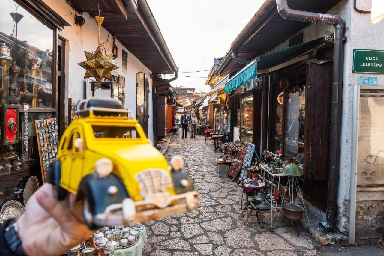 Hotel Vamos Sarajevo, B&B 외부 사진